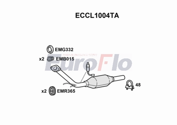 ECCL1004TA