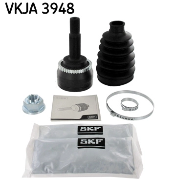 Шрус Наружный *SKF* Volvo S40 1.6-1.9 95-06 | 76505S / 839022 / G1V009PC ( 25z/29z/54mm )