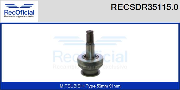 RECSDR35115.0
