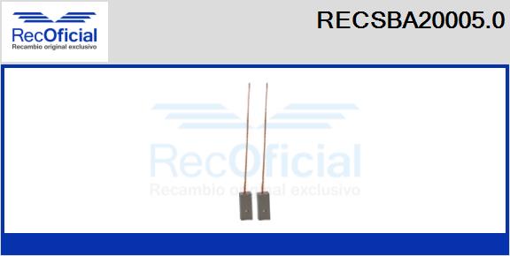 RECSBA20005.0