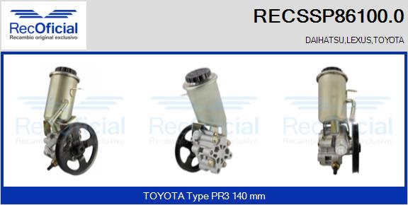 RECSSP86100.0