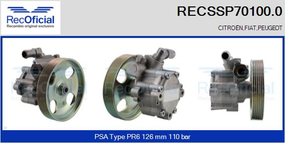 RECSSP70100.0