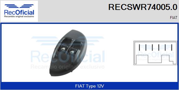 RECSWR74005.0