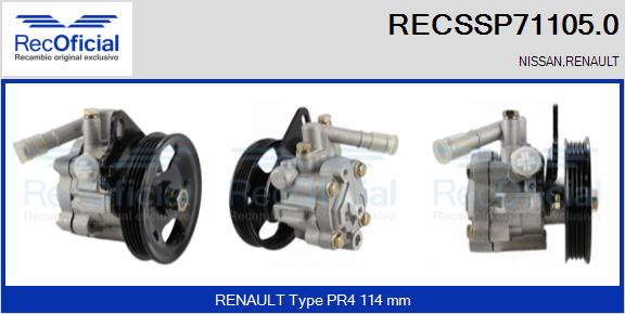 RECSSP71105.0