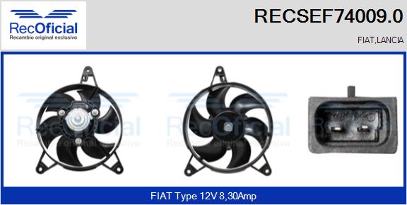 RECSEF74009.0