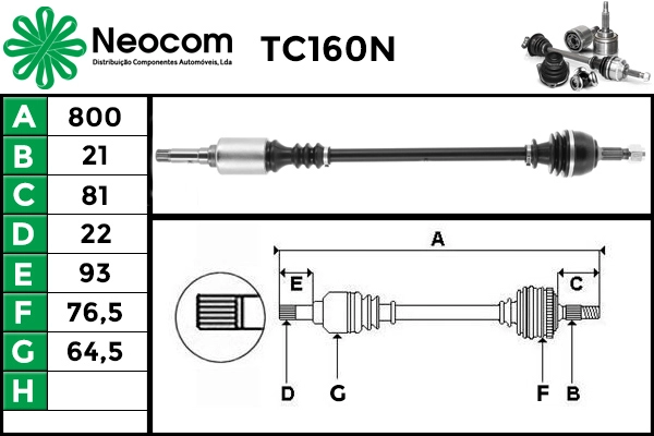 TC160N