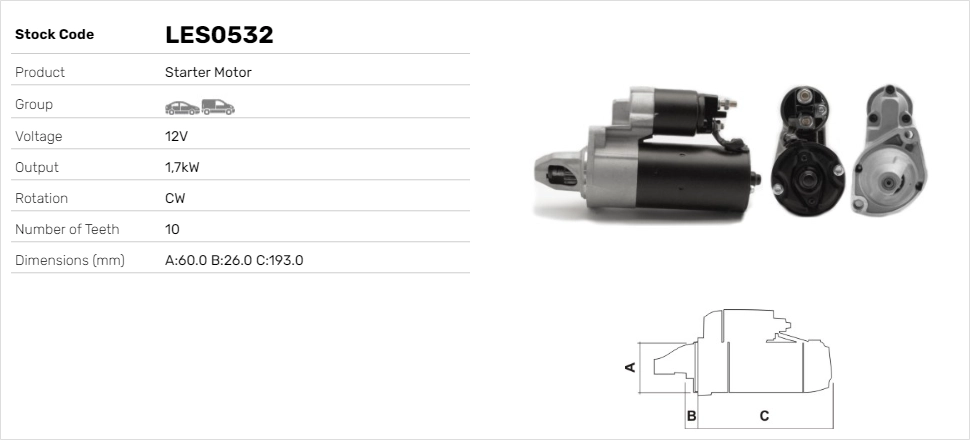 LES0532