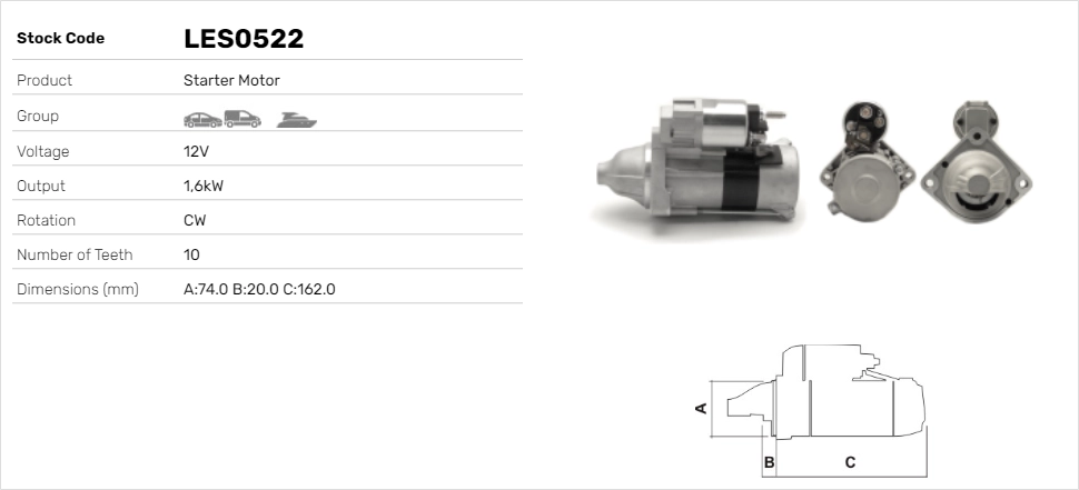 LES0522