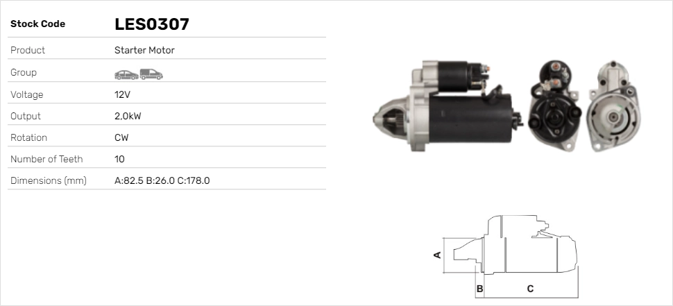 LES0307