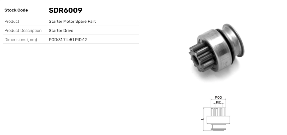 SDR6009