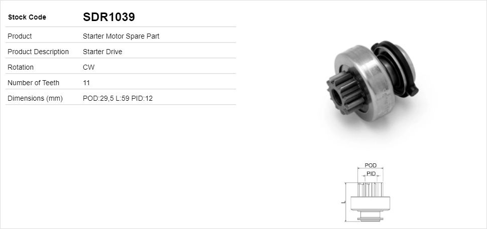 SDR1039
