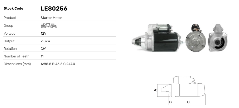 LES0256