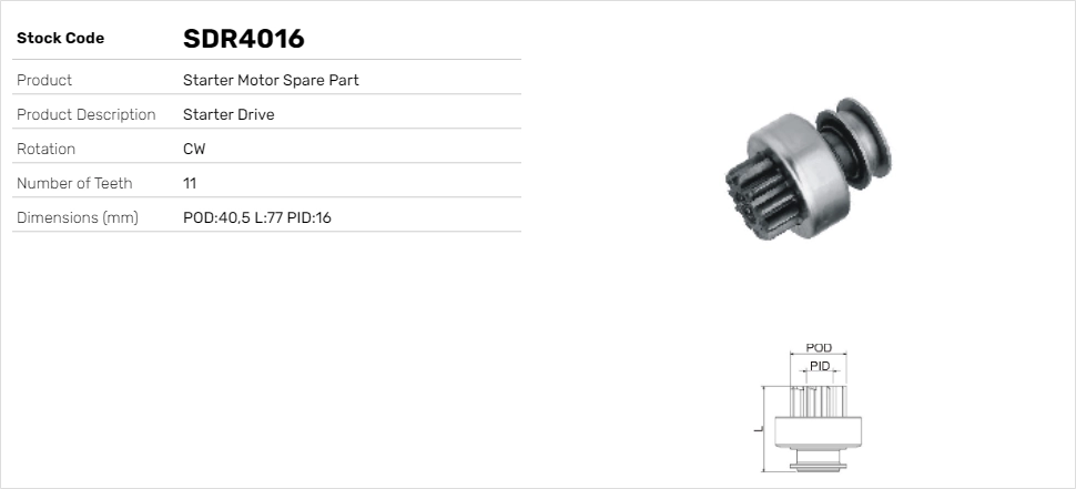 SDR4016