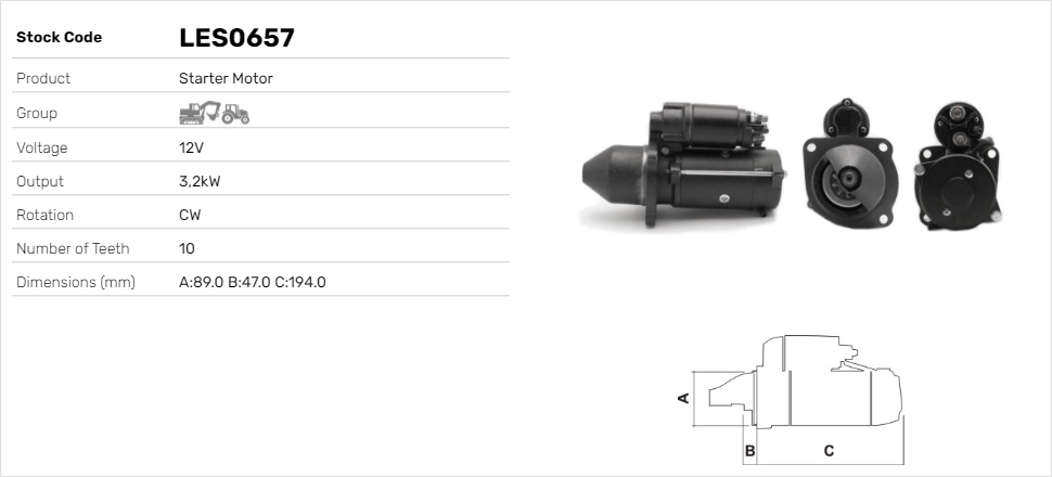 LES0657