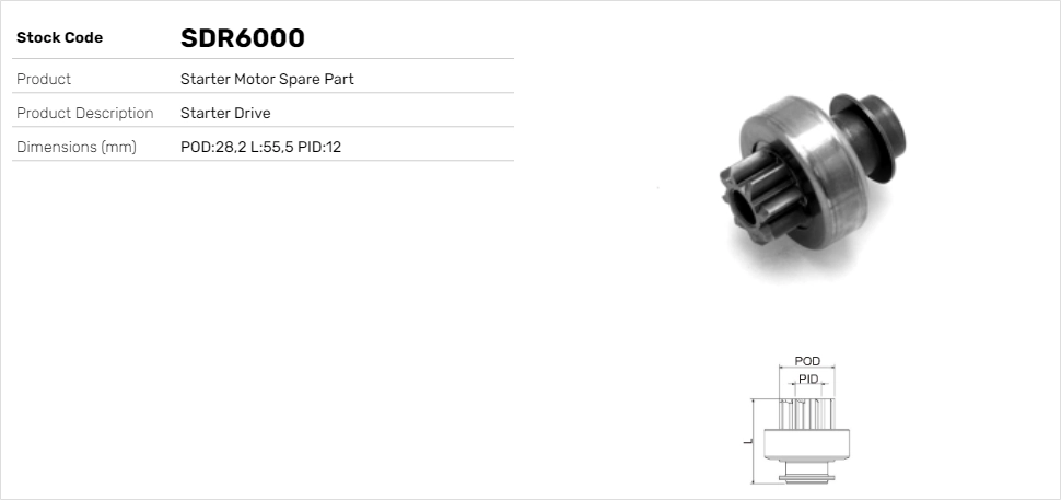 SDR6000