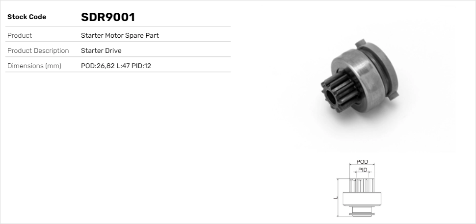 SDR9001