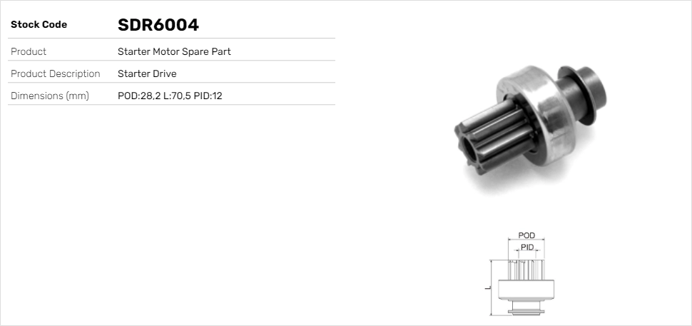 SDR6004