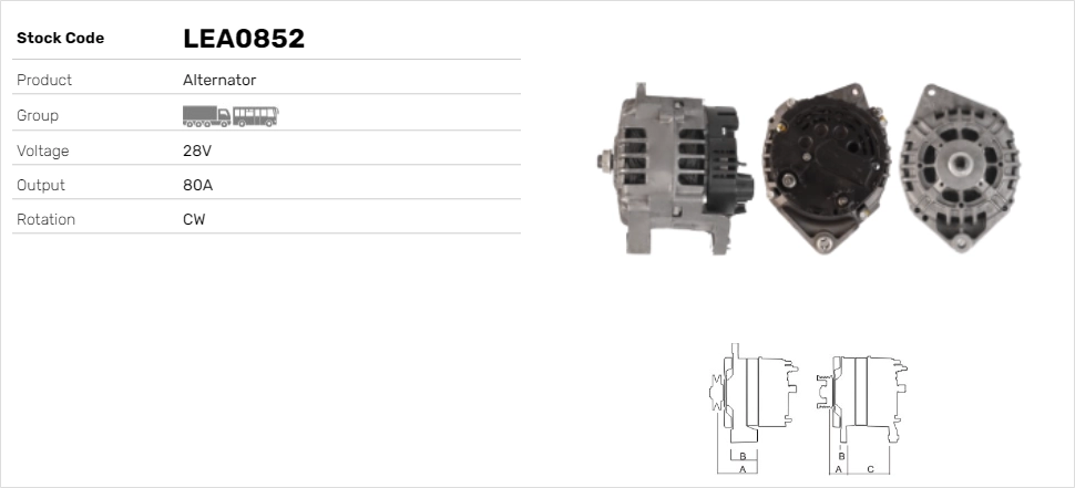 LEA0852