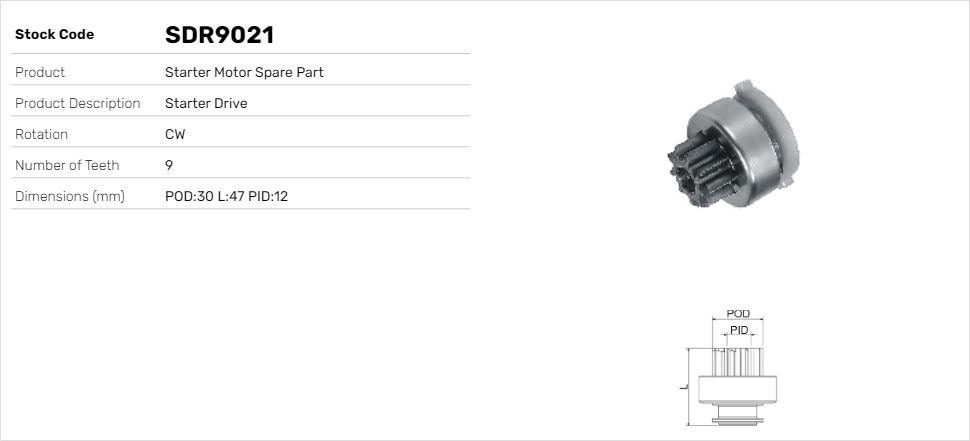 SDR9021
