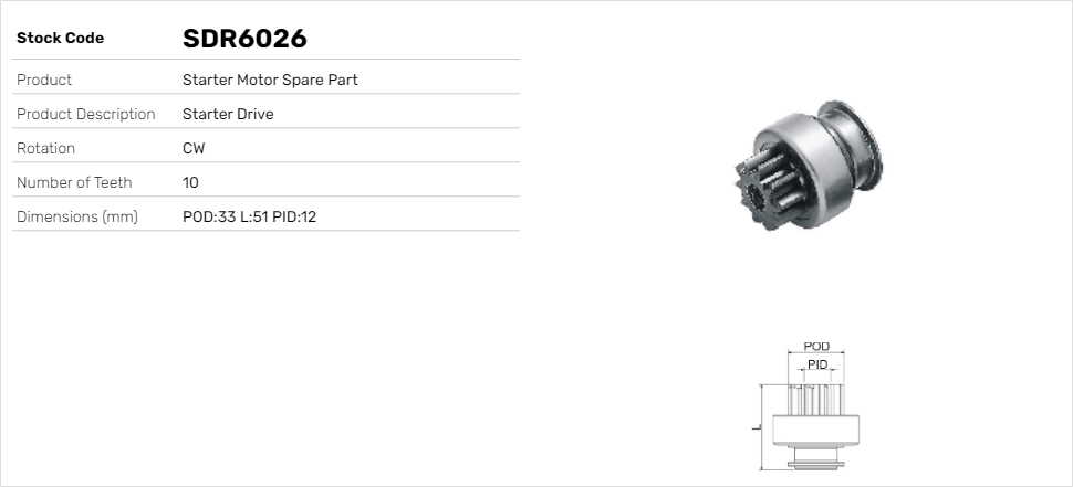 SDR6026