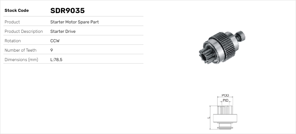 SDR9035