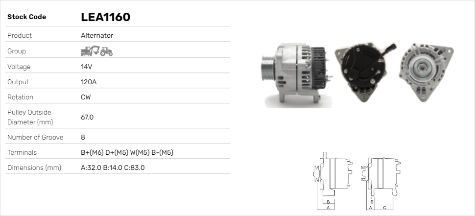 LEA1160