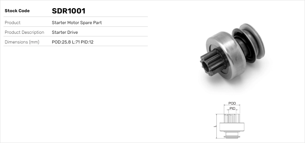 SDR1001
