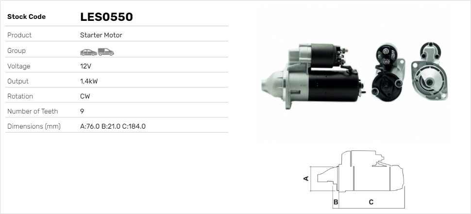 LES0550