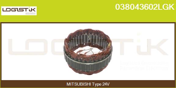 A4TA0591STATOR