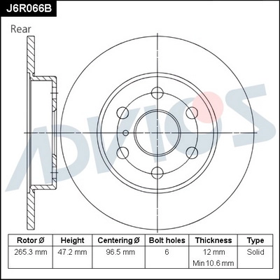 J6R066B