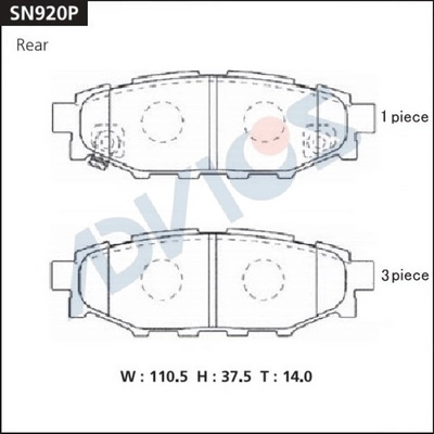SN920P