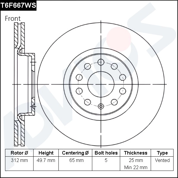 T6F667WS
