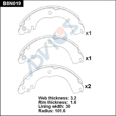 B8N019