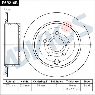 F6R210B