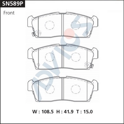 SN589P
