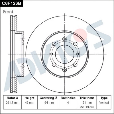 C6F123B