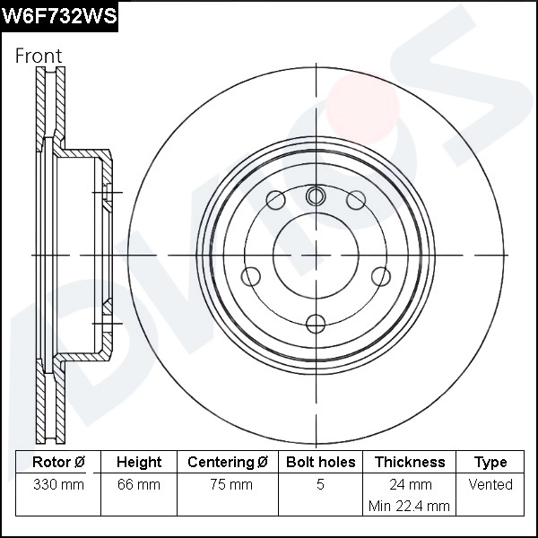 W6F732WS