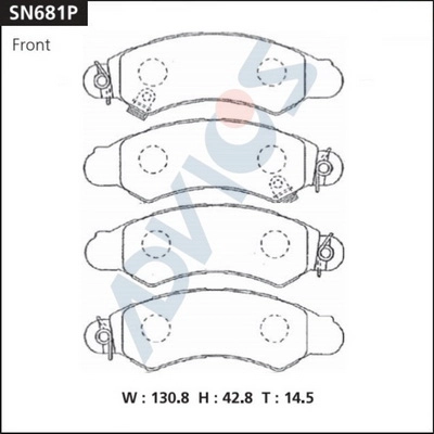 SN681P