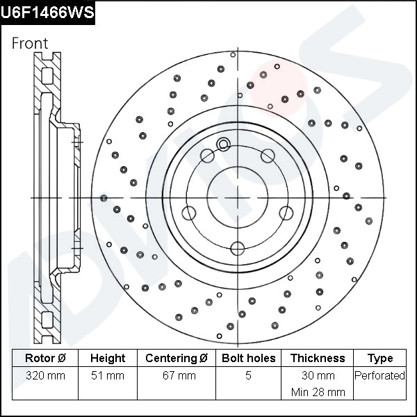U6F1466WS
