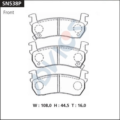 SN538P