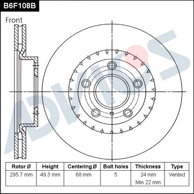 B6F108B