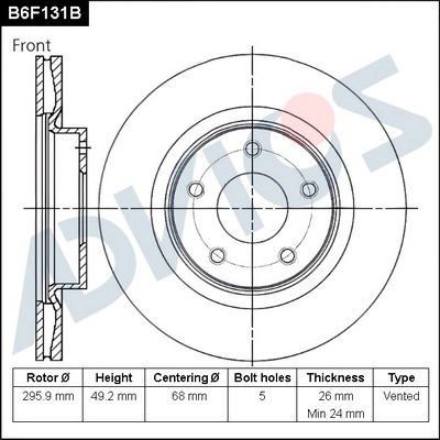B6F131B
