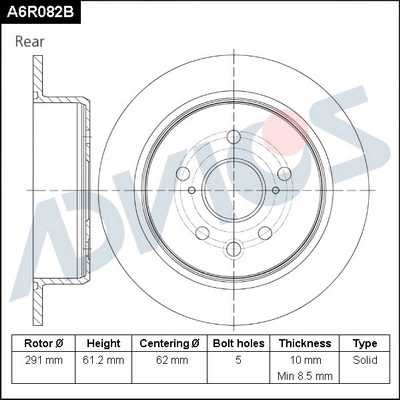 A6R082B