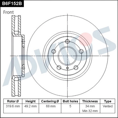 B6F152B