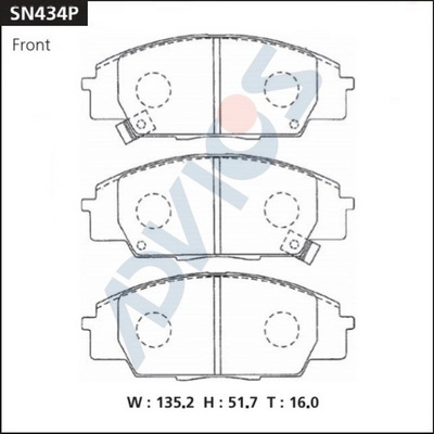 SN434P