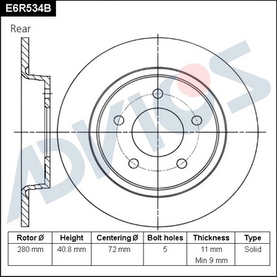 E6R534B