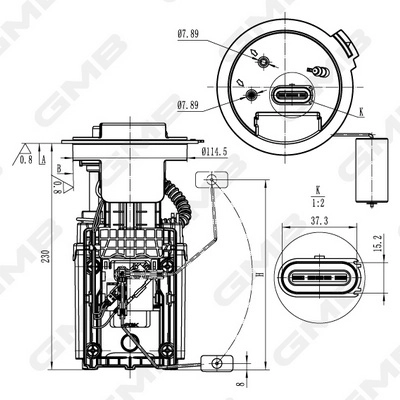 GFPS-148A