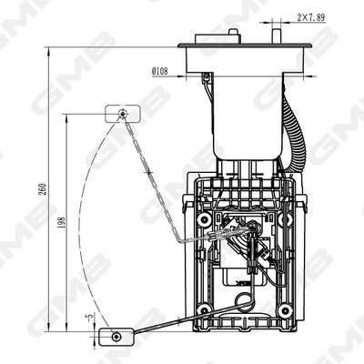GFPS-124A