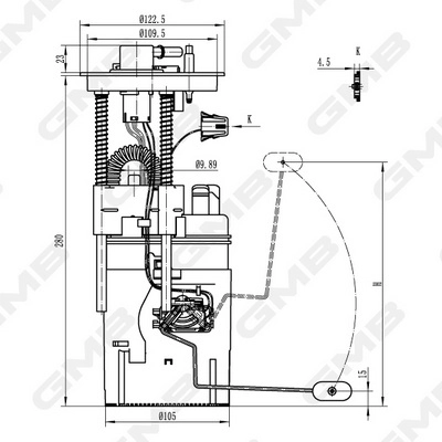 GFPS-019A