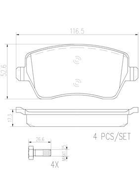 P68033N